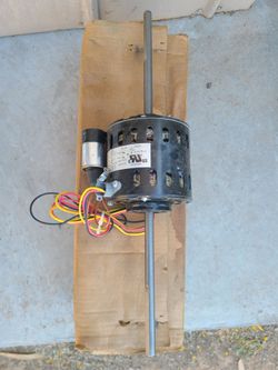FIRST CO. 1/4 HP DOUBLE SHAFT 1625 RPM 208-230V BLOWER MOTOR