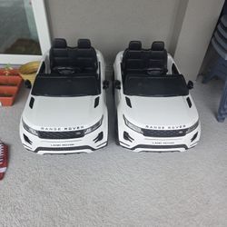 Battery powered Rovers