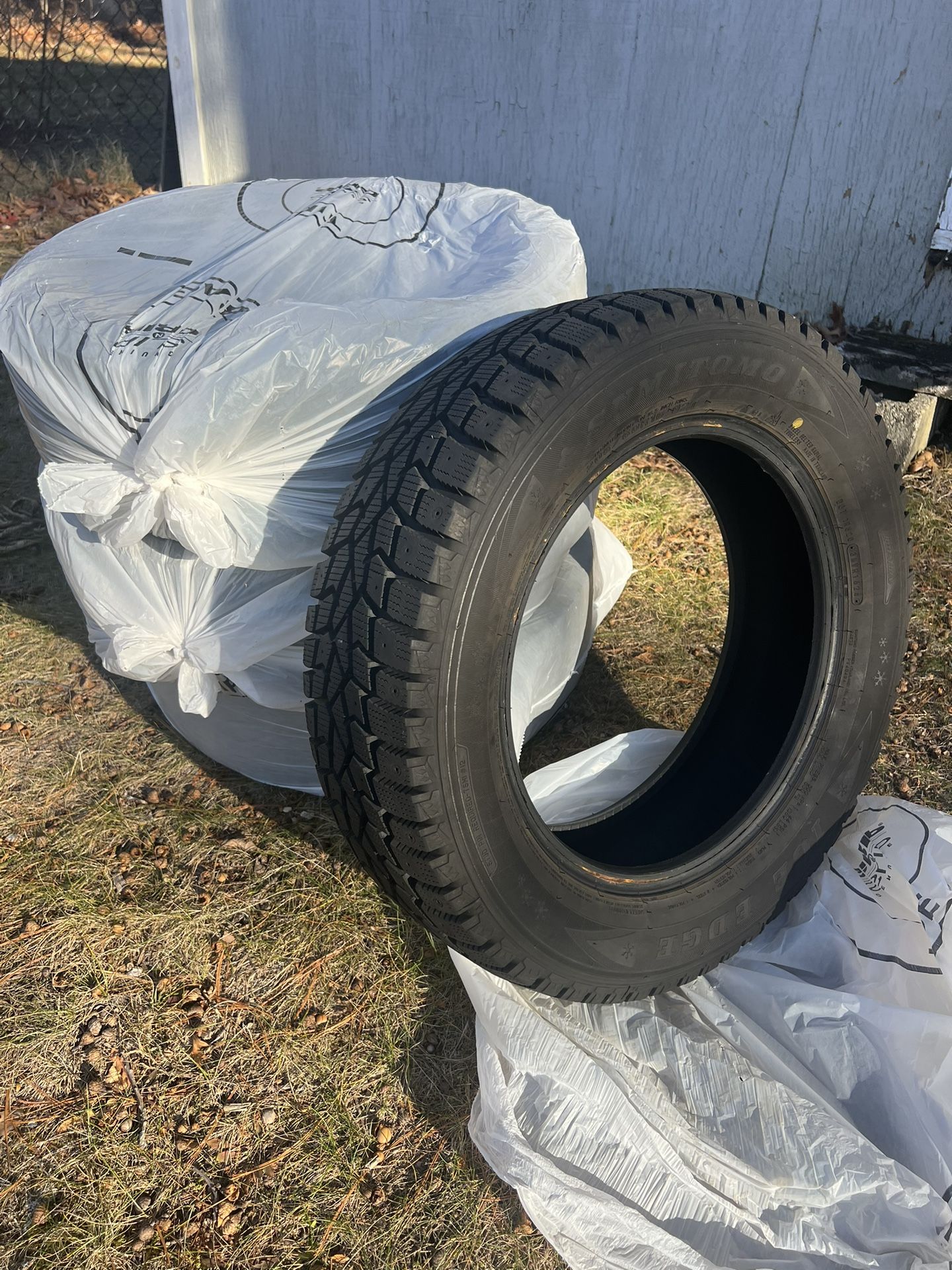 Winter Tires Set Of 4