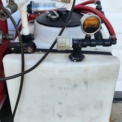 25 Gallon Termite Pest Control Spray Rig