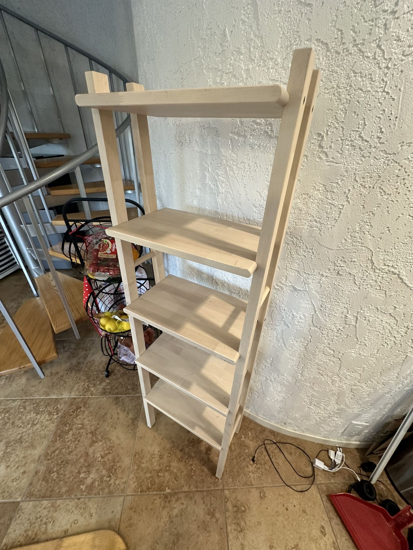 Ikea Vilto 59x18 Birch Shelve Unit