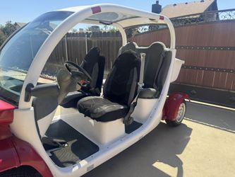 2002 Gem Car E825 4 Seater