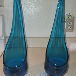 Vintage Viking Glass Co. Epic Taperglow 1958