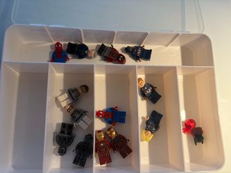 Lego Marvel Lot