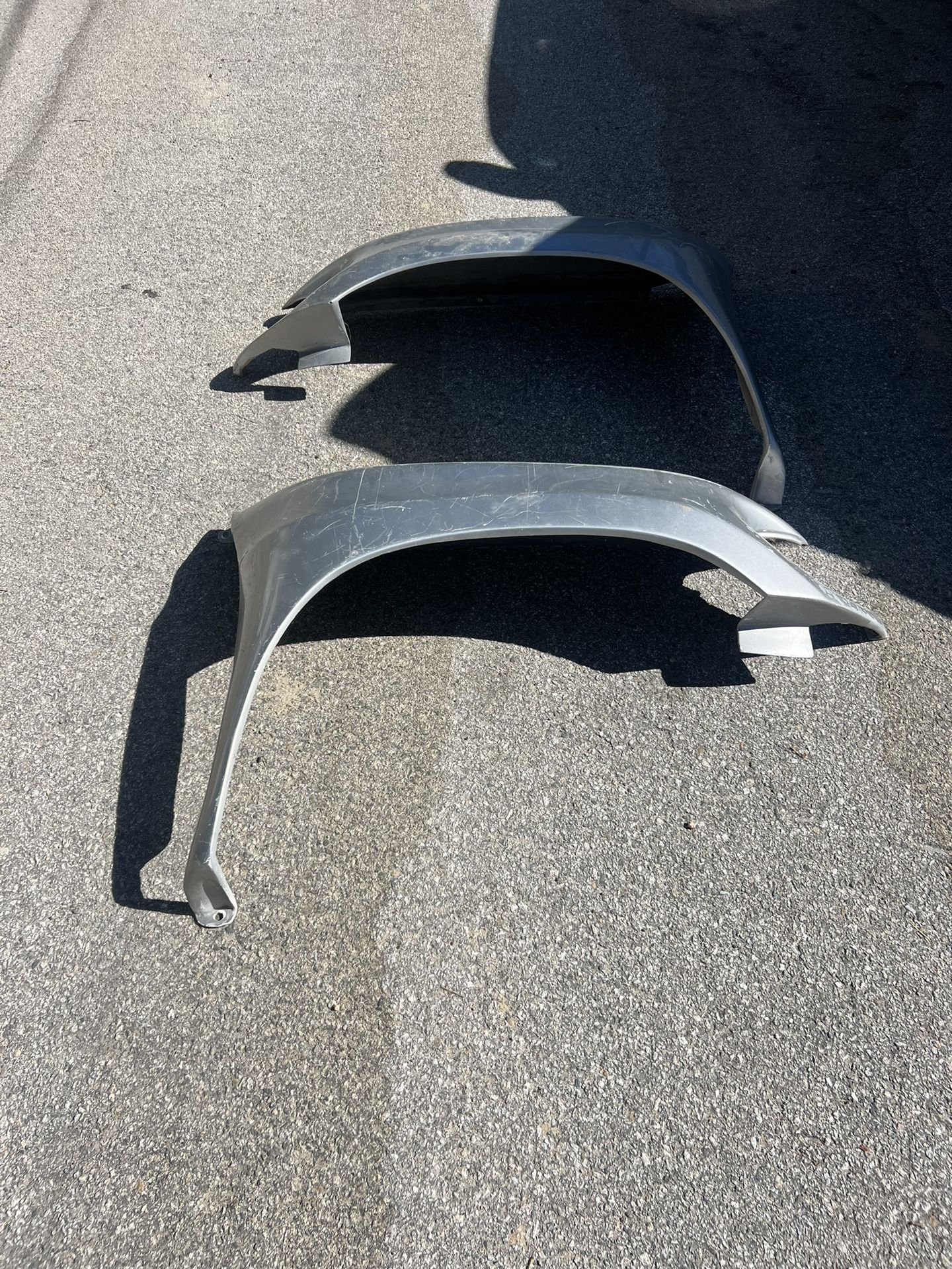 Tundra Fiberglass Fenders/Bedsides