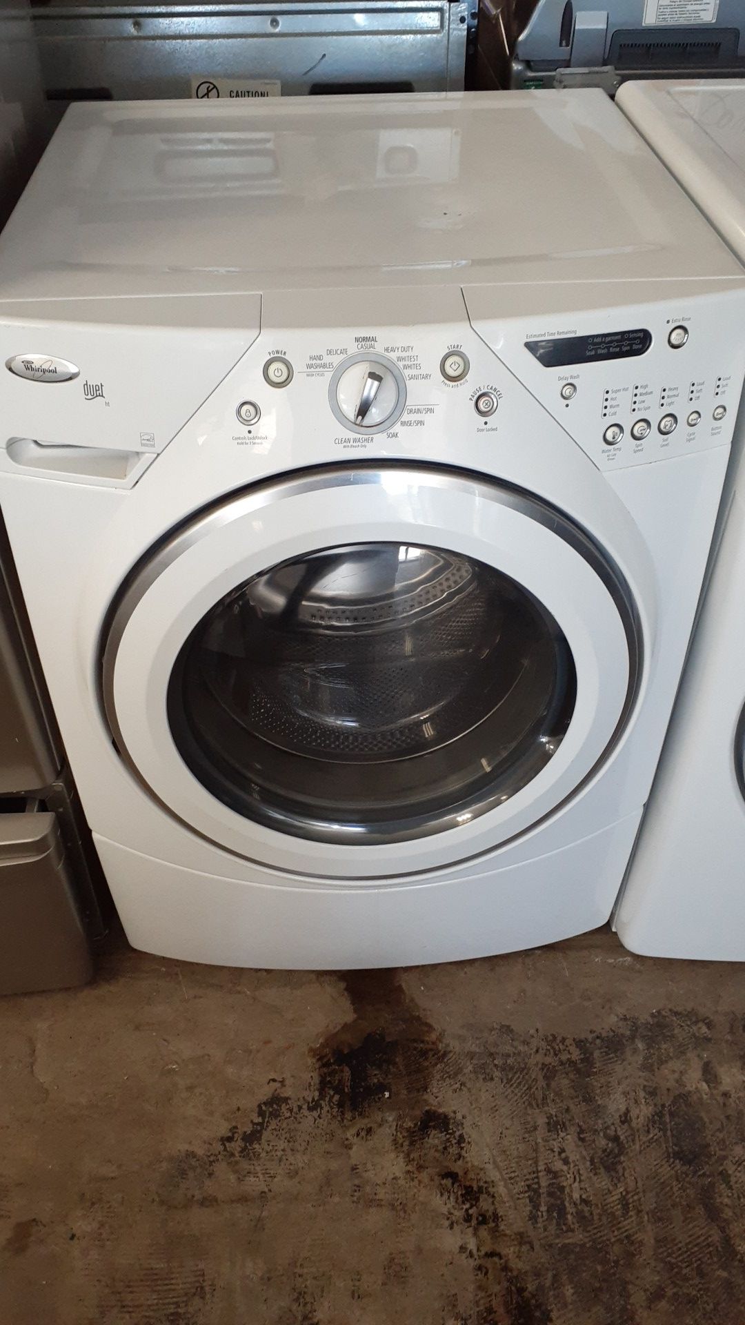 WHIRLPOOL WASHER