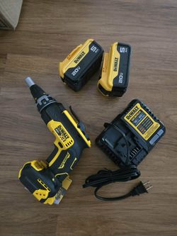 Dewalt screw gun