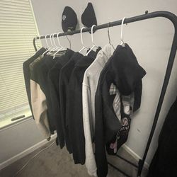 Black Clothing Rack 