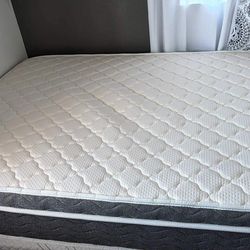 Queen Size Mattress and Box Spring
