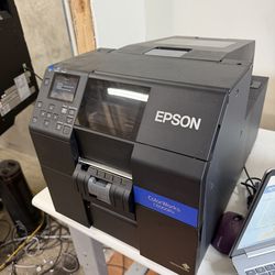 Epson ColorWorks C6000PU Printer