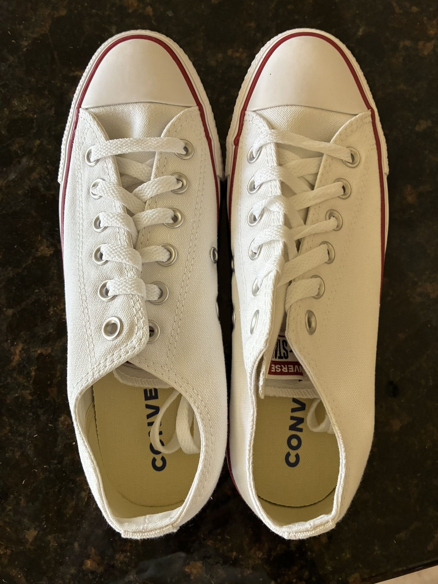 High Top White All Star Converse Shoes White