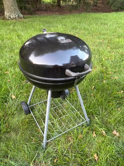 Mr. BBQ Charcoal Grill with cover & supplies