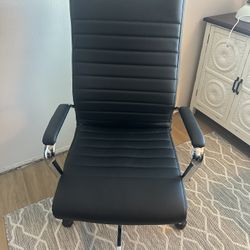 Black Office Chair
