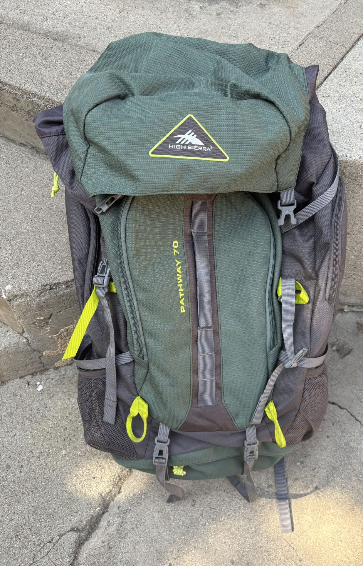 High Sierra Hiking Backpack