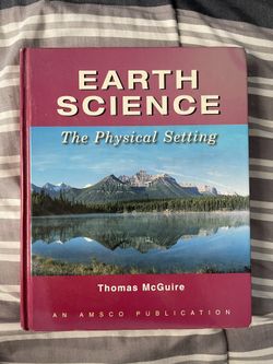 Earth Science Physical Setting by Thomas McGuire