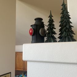 Authentic Railroad Lamp 