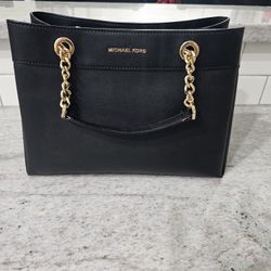 Michael Korse Leather Purse