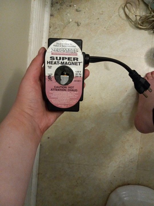 Zerostart Super Heat-Magnet,