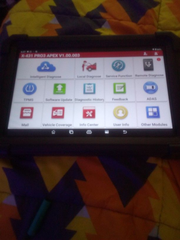 Launch X341 Auto Diognostic Tablet 2024model