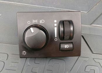 Dodge charger headlight switch