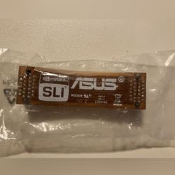 1pcs New SLI Bridge Flex Cable 70mm 2 WAYS For Video Connector 3''