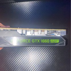 Geforce GTX 1660 SUPER 6gb