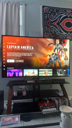 60 inch smart  Samsung tv