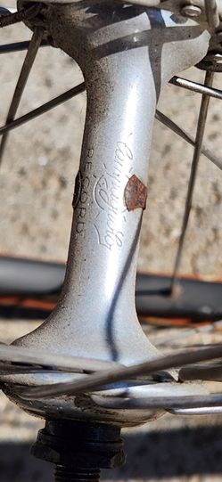 Campagnolo record wheel set