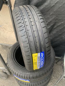 ACCELERA 205/55/16 $229.95