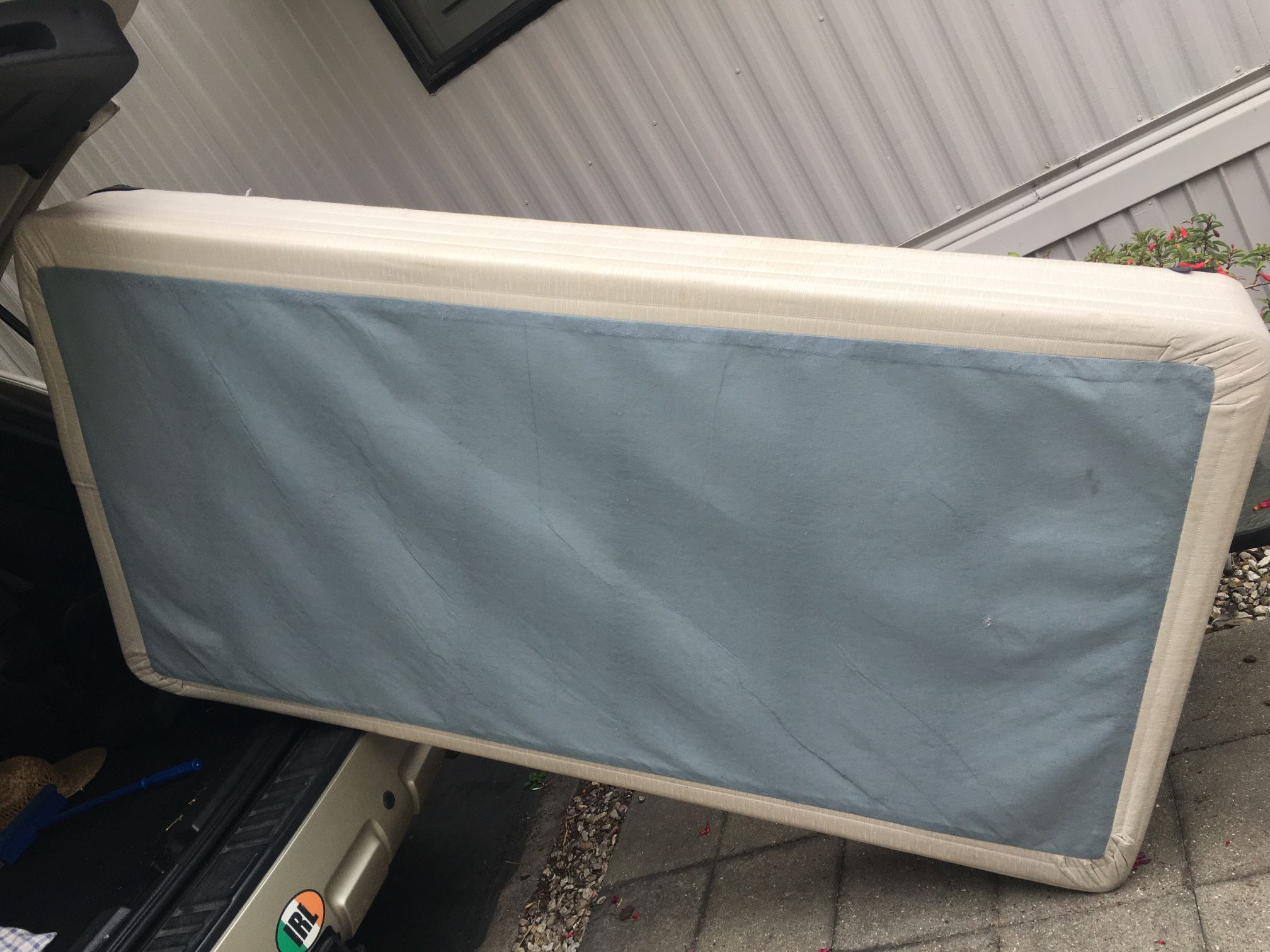 Box Spring Twin Bed 8 inch