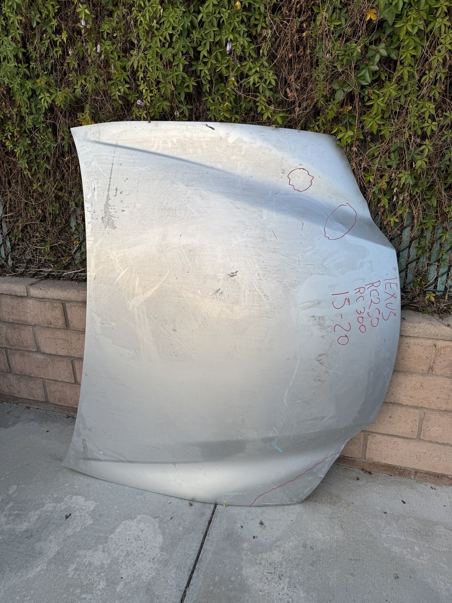 2013 - 2020 LEXUS GS350 GS200T GS300 GSF OEM ORIGINAL HOOD