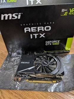 MSI Aero GTX 1060 3GB for Sale in Brooklyn NY OfferUp