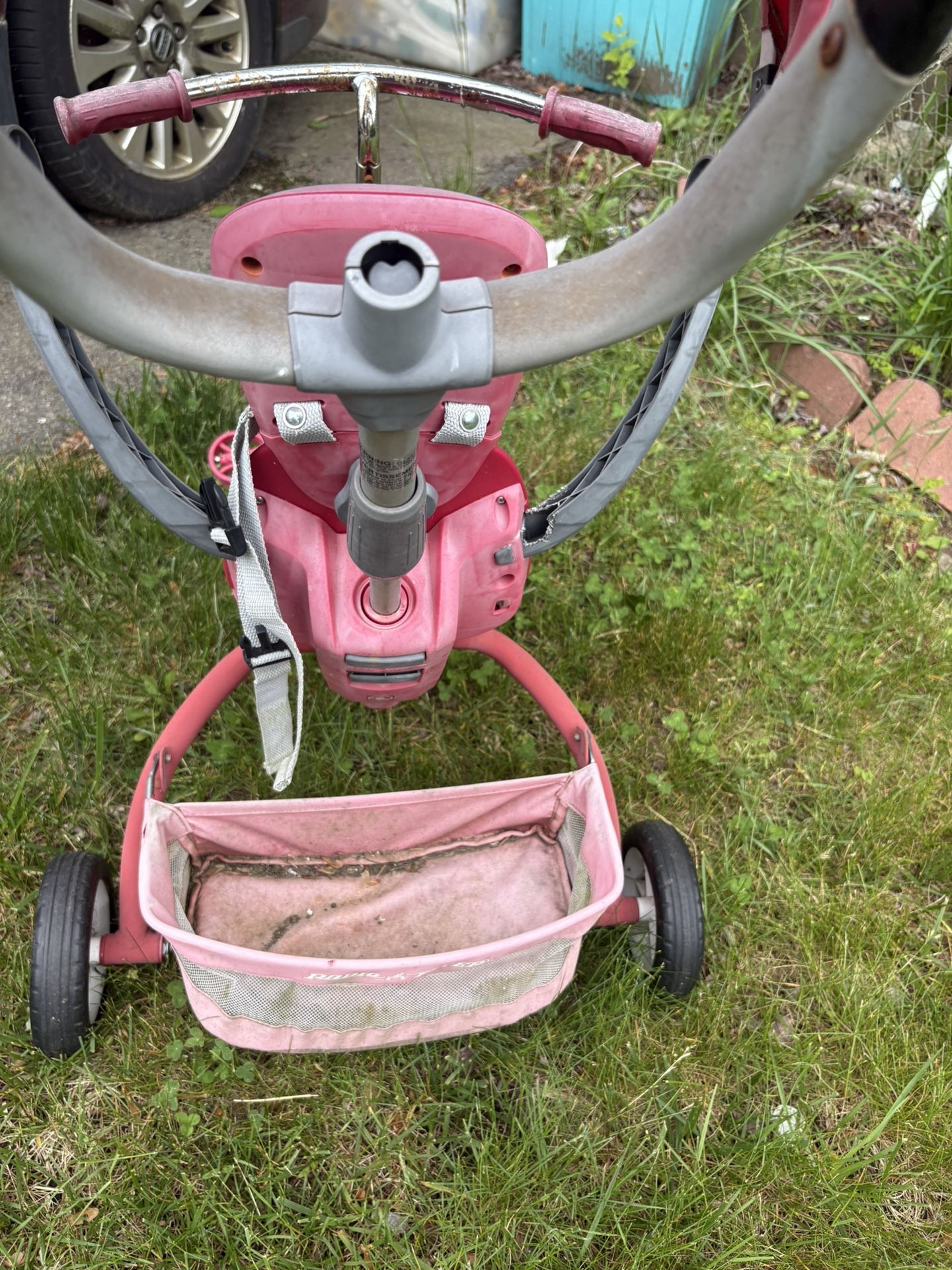 Toddler bike