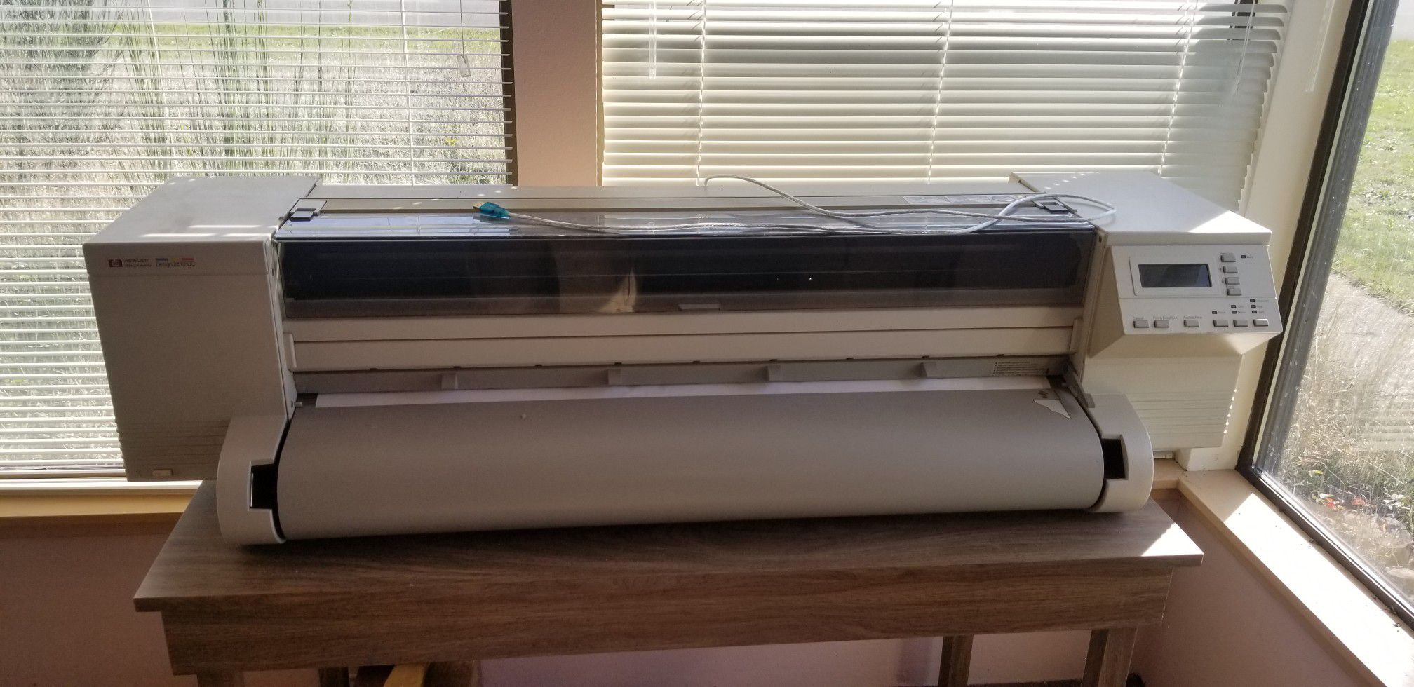 HP DesignJet 650C large format printer