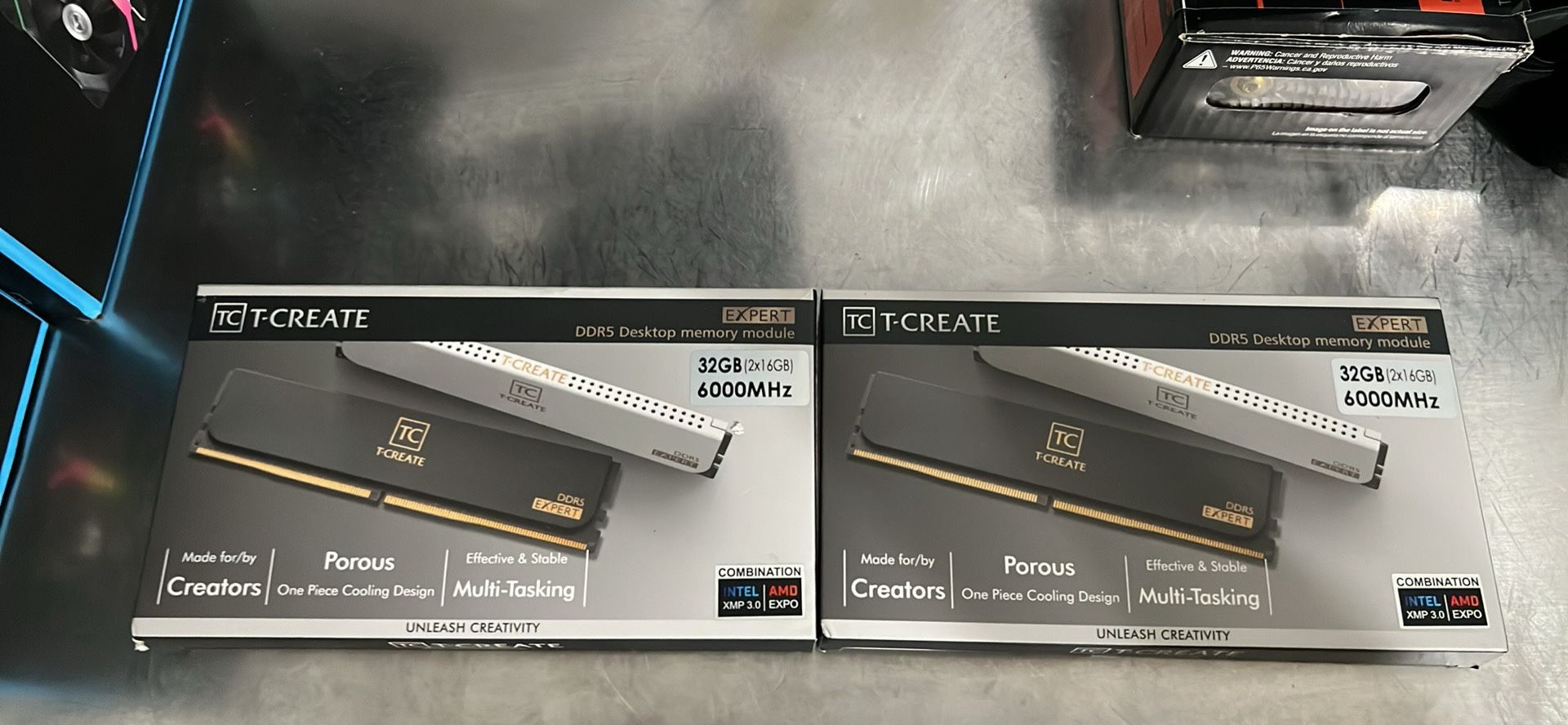 64gb ddr5 Ram 6000mhz