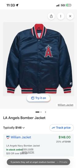 Angels bomber medium jacket