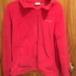 Columbia Fleece Sweatshirt  Xl