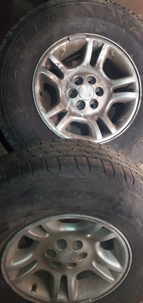 Dodge Durango Wheels