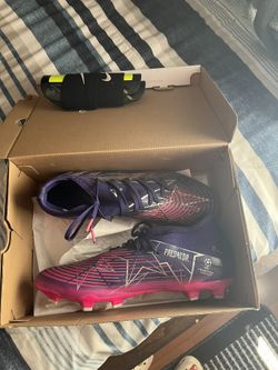 Adidas Predators Purple Cleats