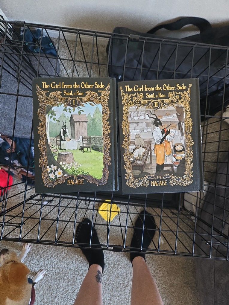 The Girl From The Other Side Volumes 1 & 2 Hardback Edition