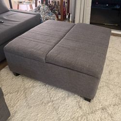 Lift Top Ottoman