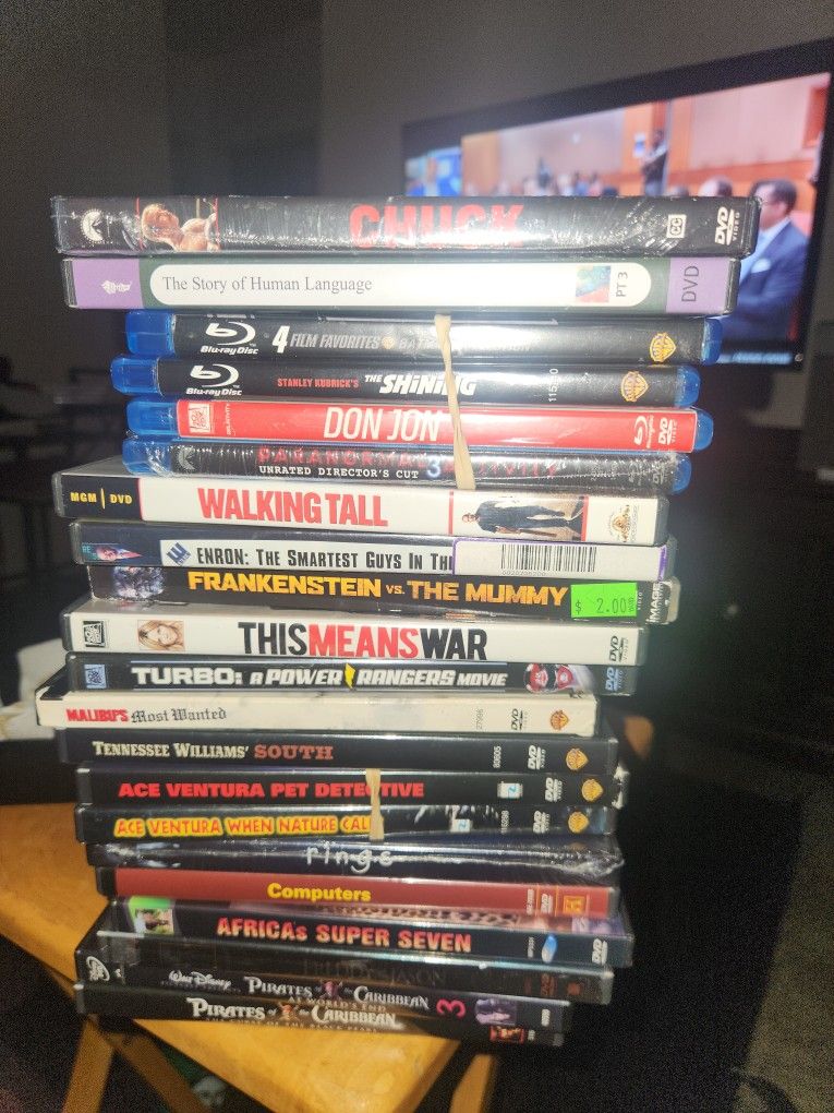 Dvds For Sale