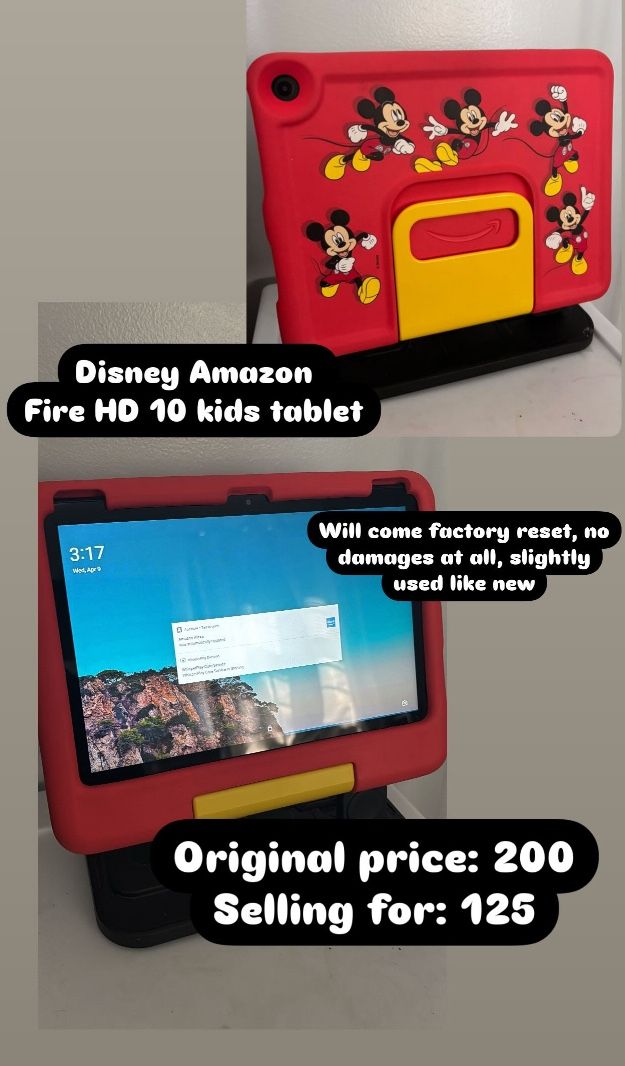 Amazon Tablet- kids