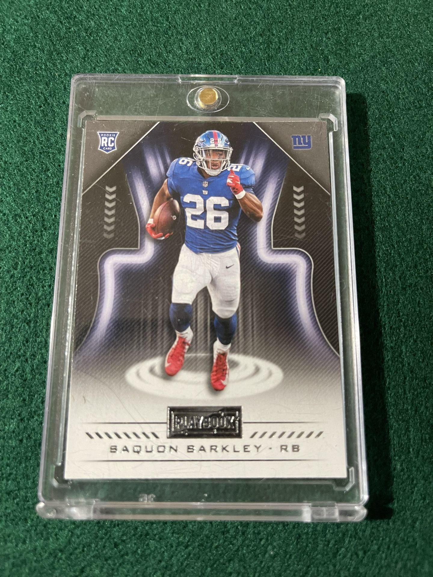 Saquan Barkley Rookie Card 