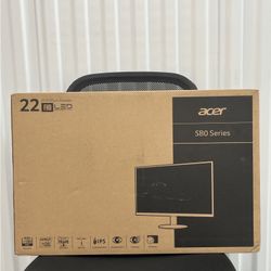 Acer SB220Q 21.5" Full HD IPS 75Hz 1920 x 1080 Monitor - Brand New!