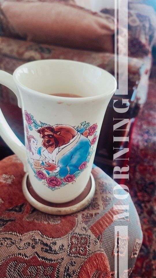 Beauty And Beast Cup