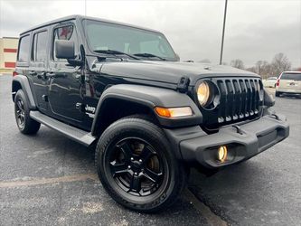 2018 Jeep Wrangler Unlimited