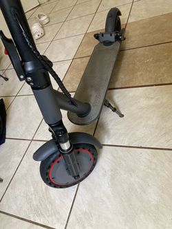 Electric scooter