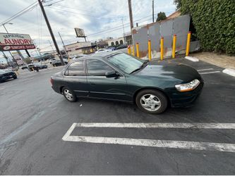 Honda accord ex 99
