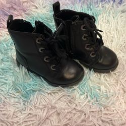 Black Size 5 Toddler Boots